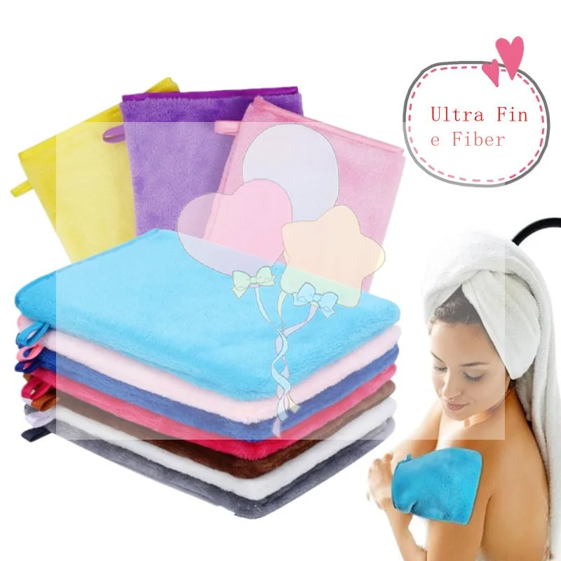 1 Pcs Colorful Makeup Remover Cleansing Gloves Reusable Soft Microfiber Face Care Towel Beauty Facial Cleansing Cloth Skin Care
1 Pcs Colorful Makeup Remover Cleansing Gloves Reusable Soft Microfiber Face Care Towel Beauty Facial Cleansing Cloth Skin Care