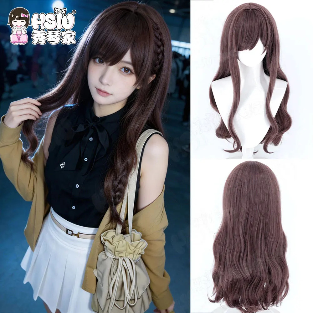Shinonome Ena Cosplay Wig Fiber Synthetic Wig HSIU 65Cm Purple Brown Long Wig Project Sekai: Colorful Stage Zozo3 Cosplay
Shinonome Ena Cosplay Wig Fiber Synthetic Wig HSIU 65Cm Purple Brown Long Wig Project Sekai: Colorful Stage Zozo3 Cosplay