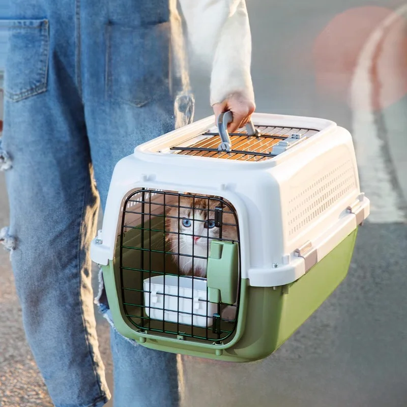 Portable Pet Carrier Airline Approved And Dog Travel Cage Small Medium Size Dogs Cats Outdoor Transport Space Shuttle Car...
Portable Pet Carrier Airline Approved And Dog Travel Cage Small Medium Size Dogs Cats Outdoor Transport Space Shuttle Car...