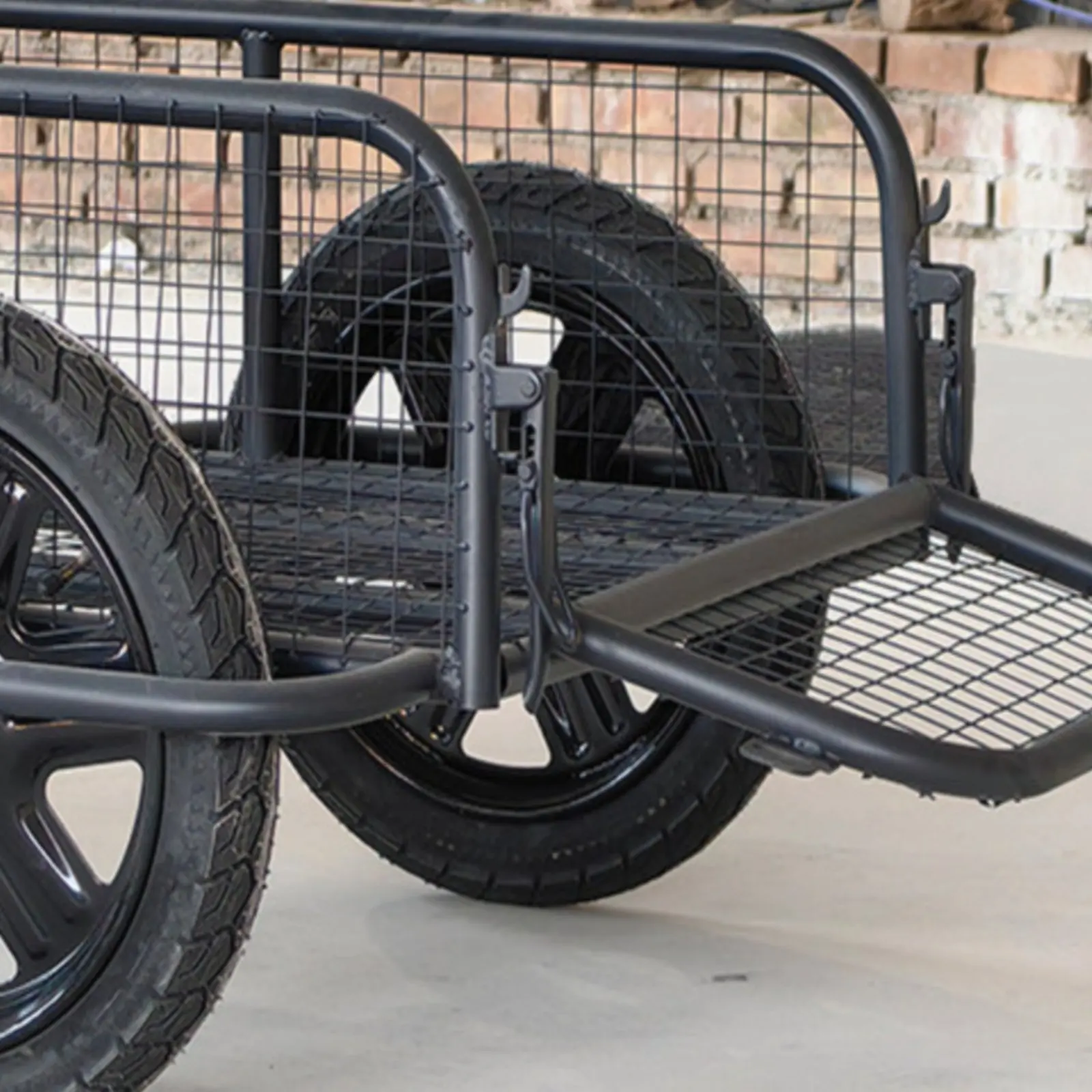 Motorcycle Wagon Wagon High Load Capacity Cycle Cargo Wagon Transport Equipment Universal Hitch Safe Reflectors for Fishing
Motorcycle Wagon Wagon High Load Capacity Cycle Cargo Wagon Transport Equipment Universal Hitch Safe Reflectors for Fishing