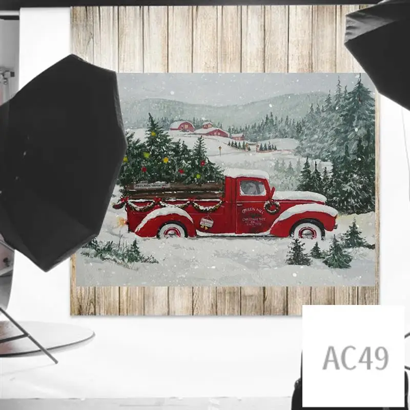C9-210 X 150Cm Photography Cloth Studio Photography Backdrops Christmas Red Truck Party Banner Children's Family Photo 
C9-210 X 150Cm Photography Cloth Studio Photography Backdrops Christmas Red Truck Party Banner Children's Family Photo