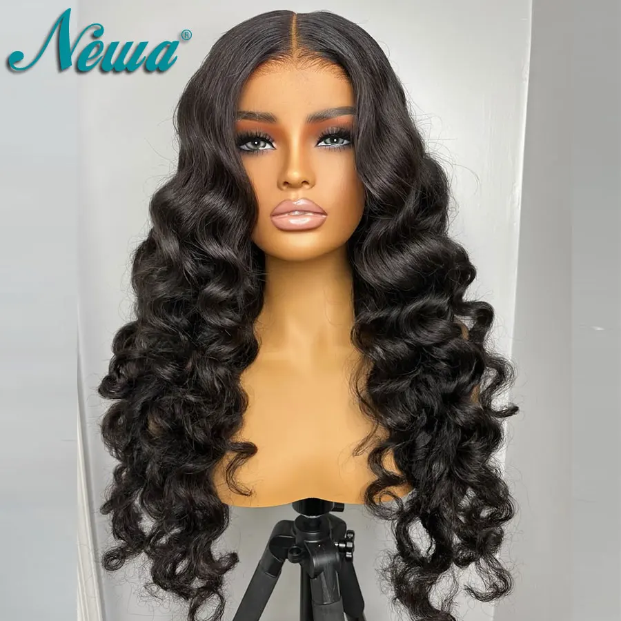 Newa Hair 5x5/6x6 HD Lace Closure Wig Pre Plucked Glueless Wig 13x4 13x6 HD Lace Full Frontal Wig Natural Black Brazilian HD Wig
Newa Hair 5x5/6x6 HD Lace Closure Wig Pre Plucked Glueless Wig 13x4 13x6 HD Lace Full Frontal Wig Natural Black Brazilian HD Wig
