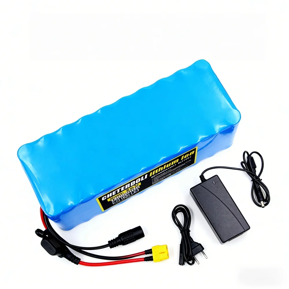 36V 14Ah battery 18650 10S4P 500W lithium-ion battery 42V 14000mAh with BMS Protection+2A Charger
36V 14Ah battery 18650 10S4P 500W lithium-ion battery 42V 14000mAh with BMS Protection+2A Charger