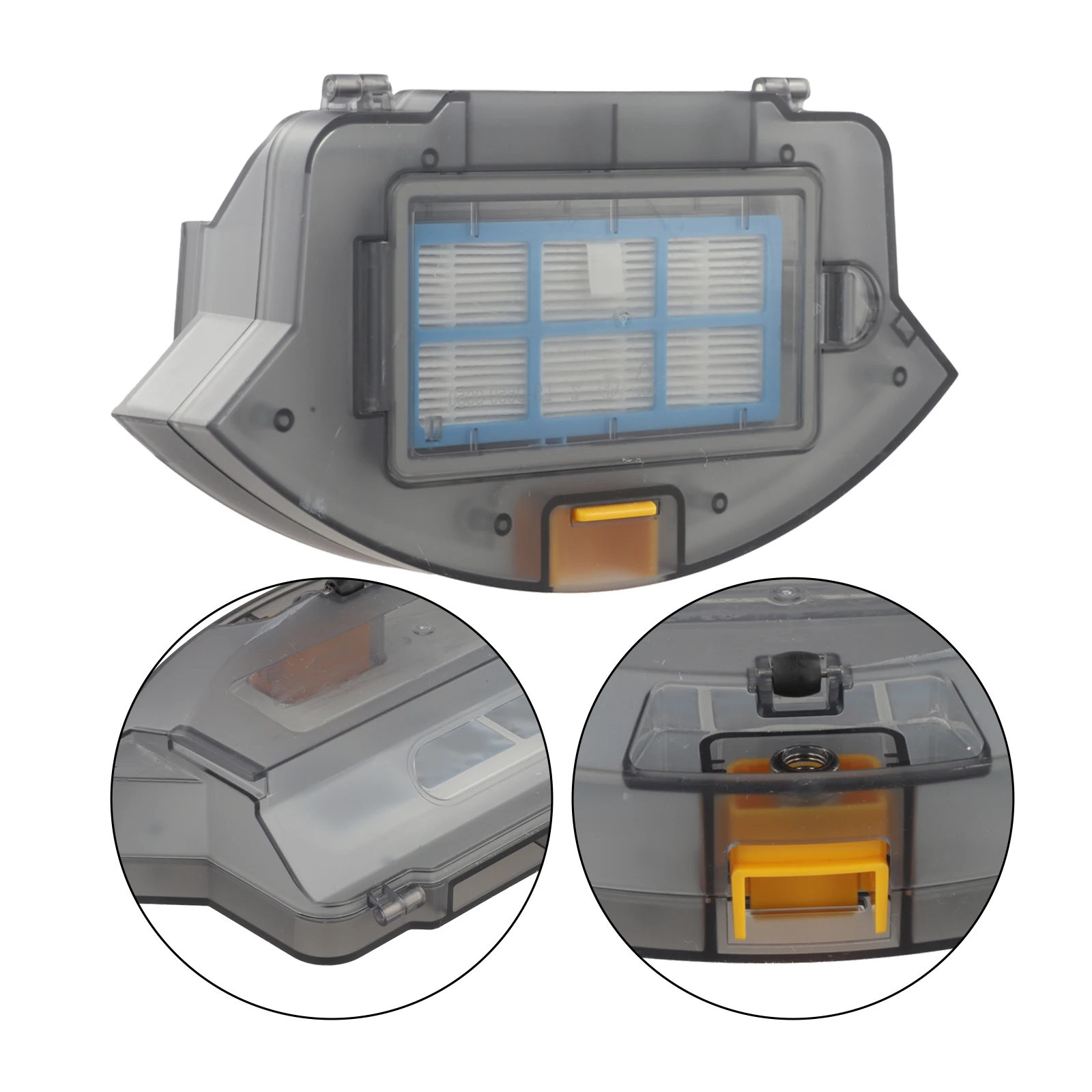 2025 New Replacement Dust Bin With HEPA Filter, ABS Dust Box Compatible With Hosome= G9070 Robot Vacuum Cleaner Home Clean Tools
2025 New Replacement Dust Bin With HEPA Filter, ABS Dust Box Compatible With Hosome= G9070 Robot Vacuum Cleaner Home Clean Tools