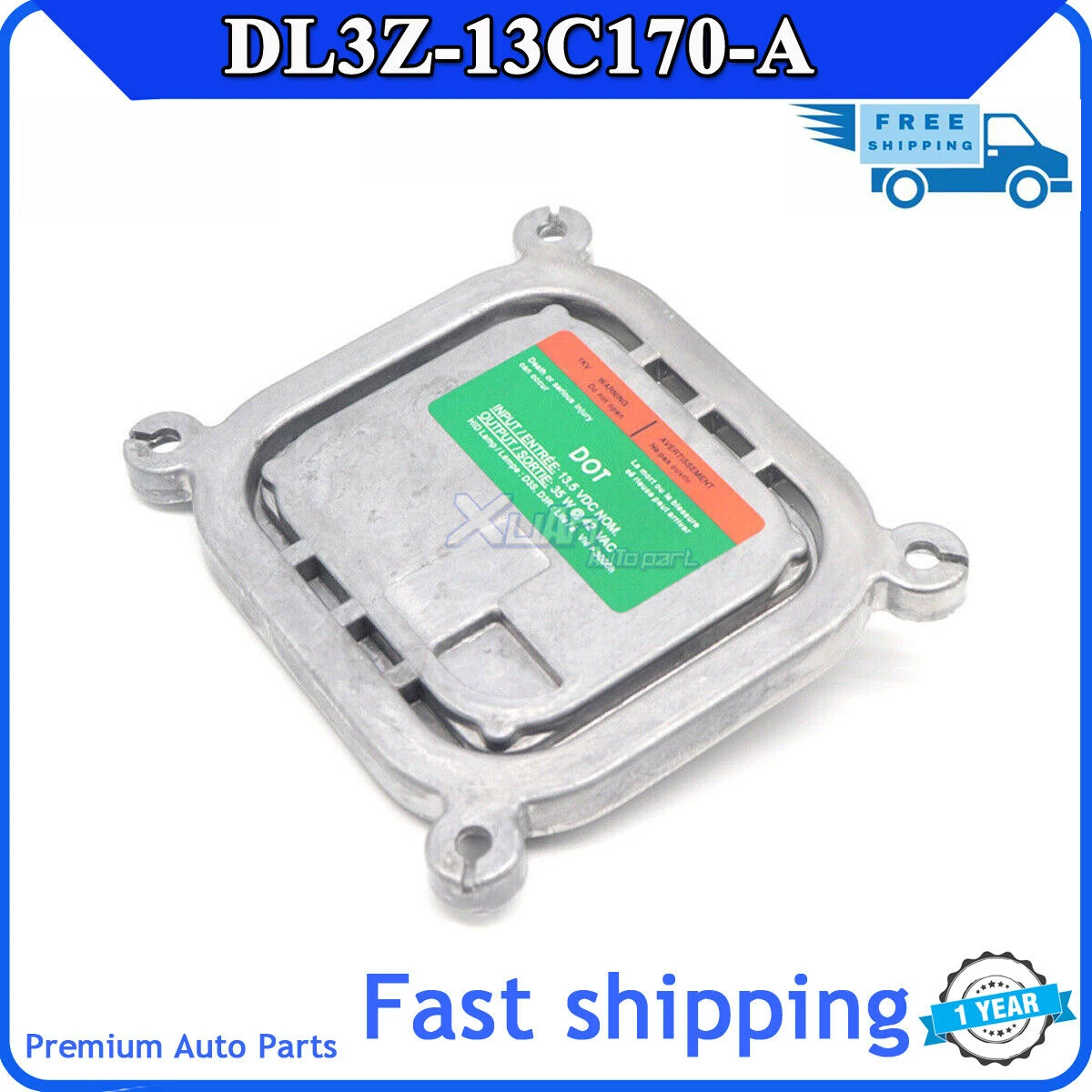 Car Xenon HID Headlight Ballast for Ford Mustang Lincoln MKC 2010-2019 DL3Z-13C170-A DL3Z13C170A 8A5Z13C170A 8A5Z-13C170-A New
Car Xenon HID Headlight Ballast for Ford Mustang Lincoln MKC 2010-2019 DL3Z-13C170-A DL3Z13C170A 8A5Z13C170A 8A5Z-13C170-A New