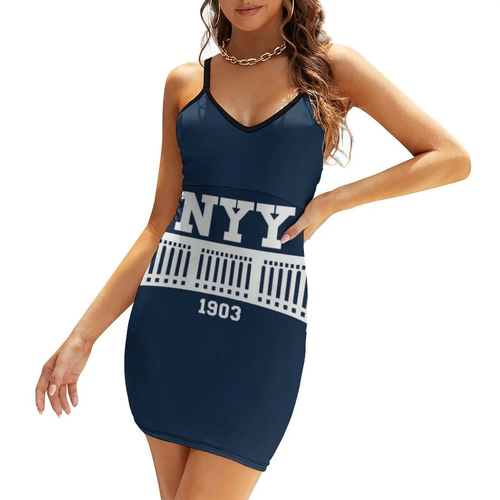 New York Baseball - Since 1903 Sling Dress elegant dresses plus sizes Woman clothes dresses for women
New York Baseball - Since 1903 Sling Dress elegant dresses plus sizes Woman clothes dresses for women