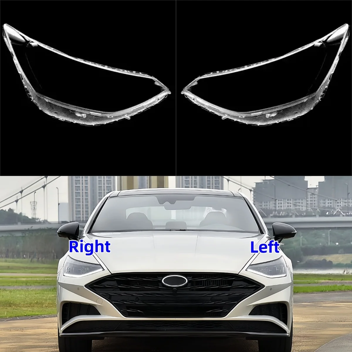 Для Hyundai Sonata 2020 2021 2022, аксессуары для автомобиля, прозрачный материал ПК, стеклянный корпус фары
Для Hyundai Sonata 2020 2021 2022, аксессуары для автомобиля, прозрачный материал ПК, стеклянный корпус фары