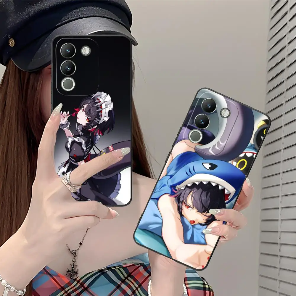 Zenless Zone Zero Ellen Joe Phone Case for VIVO V60 V50 V40 V30 V29 V27 V25 V23 Pro Lite 5G Colorful Printing Cover Luxury Cover
Zenless Zone Zero Ellen Joe Phone Case for VIVO V60 V50 V40 V30 V29 V27 V25 V23 Pro Lite 5G Colorful Printing Cover Luxury Cover