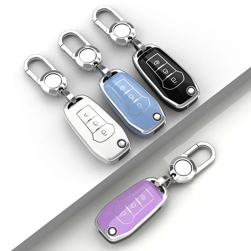 TPU Car Key Case for Ford Fiesta Maverick Mondeo Ecosport F150 F250 F350 F450 Figo Puma Everest Ranger Car Key Shell Accessories
TPU Car Key Case for Ford Fiesta Maverick Mondeo Ecosport F150 F250 F350 F450 Figo Puma Everest Ranger Car Key Shell Accessories