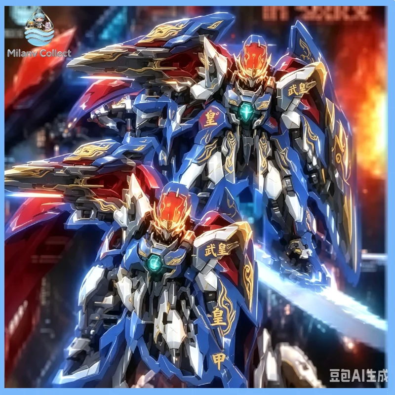In Stock SNAA 1/100 YR-03 Martial Emperor Full Inner Frame Mecha Model Kit With Display Base & Water Decal Collectible Gift
In Stock SNAA 1/100 YR-03 Martial Emperor Full Inner Frame Mecha Model Kit With Display Base & Water Decal Collectible Gift