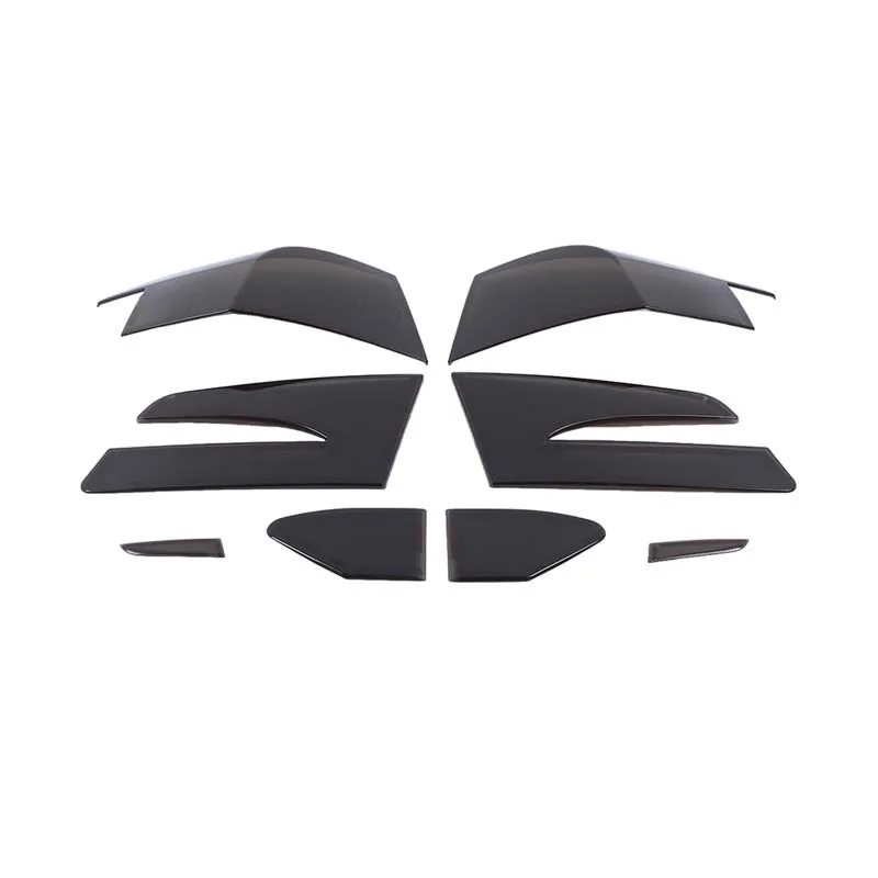 For Tesla Model S 2014-2021 ABS Blackened Car Rear Tail Light Turn Signal Cover Decorate Car Accessories
For Tesla Model S 2014-2021 ABS Blackened Car Rear Tail Light Turn Signal Cover Decorate Car Accessories