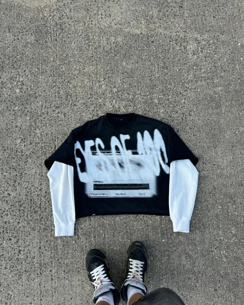 Harajuku fashion street wear men printed hoodie American new casual pullover hoodie Gothic hip hop retro loose sweatshirt
Harajuku fashion street wear men printed hoodie American new casual pullover hoodie Gothic hip hop retro loose sweatshirt