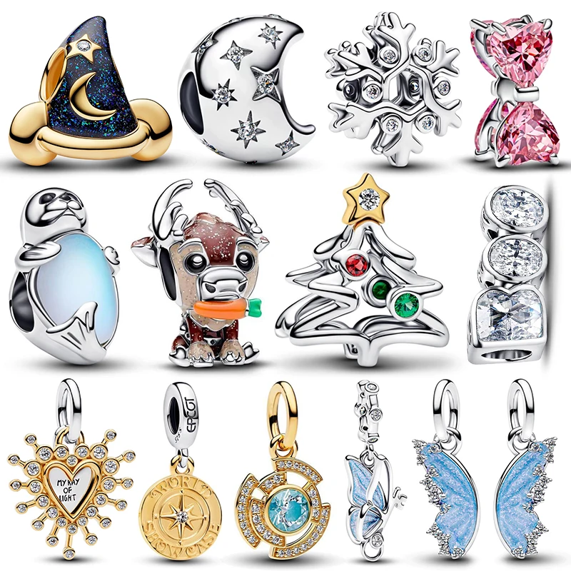 2025 New in Hot Sale Original Sea Lions and Elk Charm Beads Fits 3mm Bracelets Necklace For Women Luxury DIY Jewelry Making Gift
2025 New in Hot Sale Original Sea Lions and Elk Charm Beads Fits 3mm Bracelets Necklace For Women Luxury DIY Jewelry Making Gift