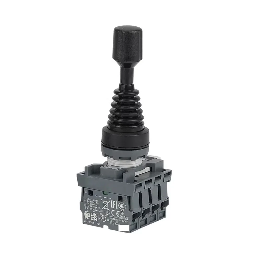 Для переключателя кроссовера ABB MJS6-60B/40B, джойстик с самовозвратом, главный командный контроллер вверх, вниз, левый, правый и правый MCB-10
Для переключателя кроссовера ABB MJS6-60B/40B, джойстик с самовозвратом, главный командный контроллер вверх, вниз, левый, правый и правый MCB-10