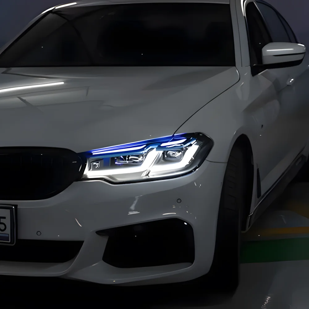 For BMW 5 Series G30 G38 520i 530i 540i 2018-2023 LED Auto Headlight Assembly Upgrade High Quality Projector Tools Accessories
For BMW 5 Series G30 G38 520i 530i 540i 2018-2023 LED Auto Headlight Assembly Upgrade High Quality Projector Tools Accessories