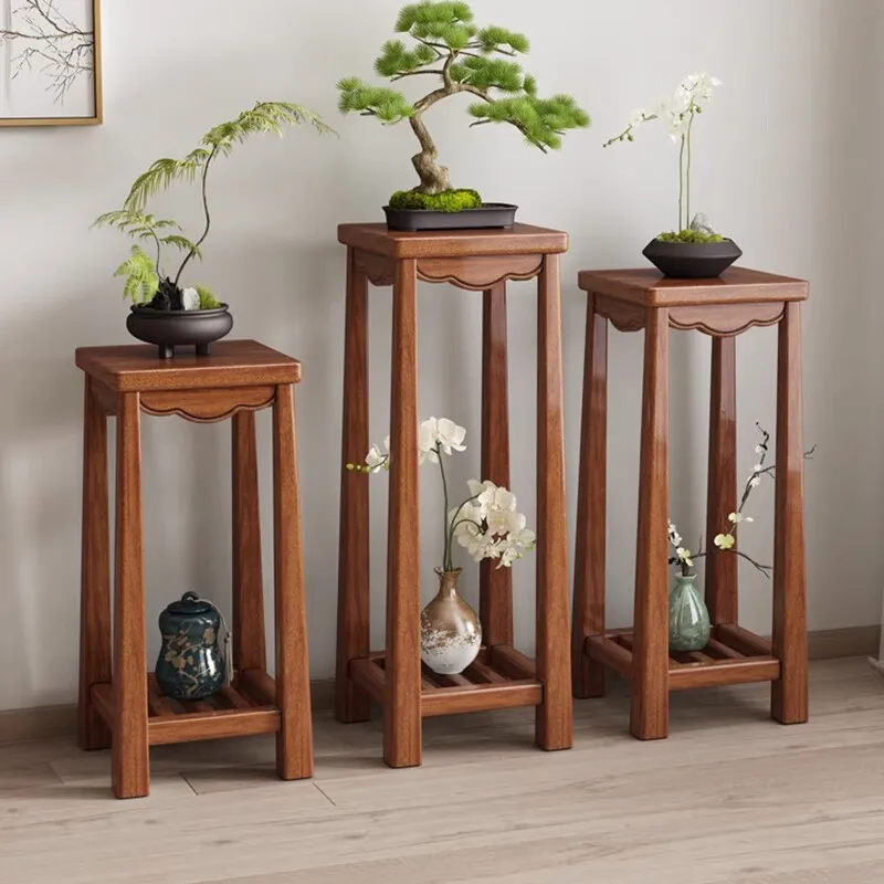 Balcony decorative bonsai stand modern Chinese living room walnut storage flower table
Balcony decorative bonsai stand modern Chinese living room walnut storage flower table