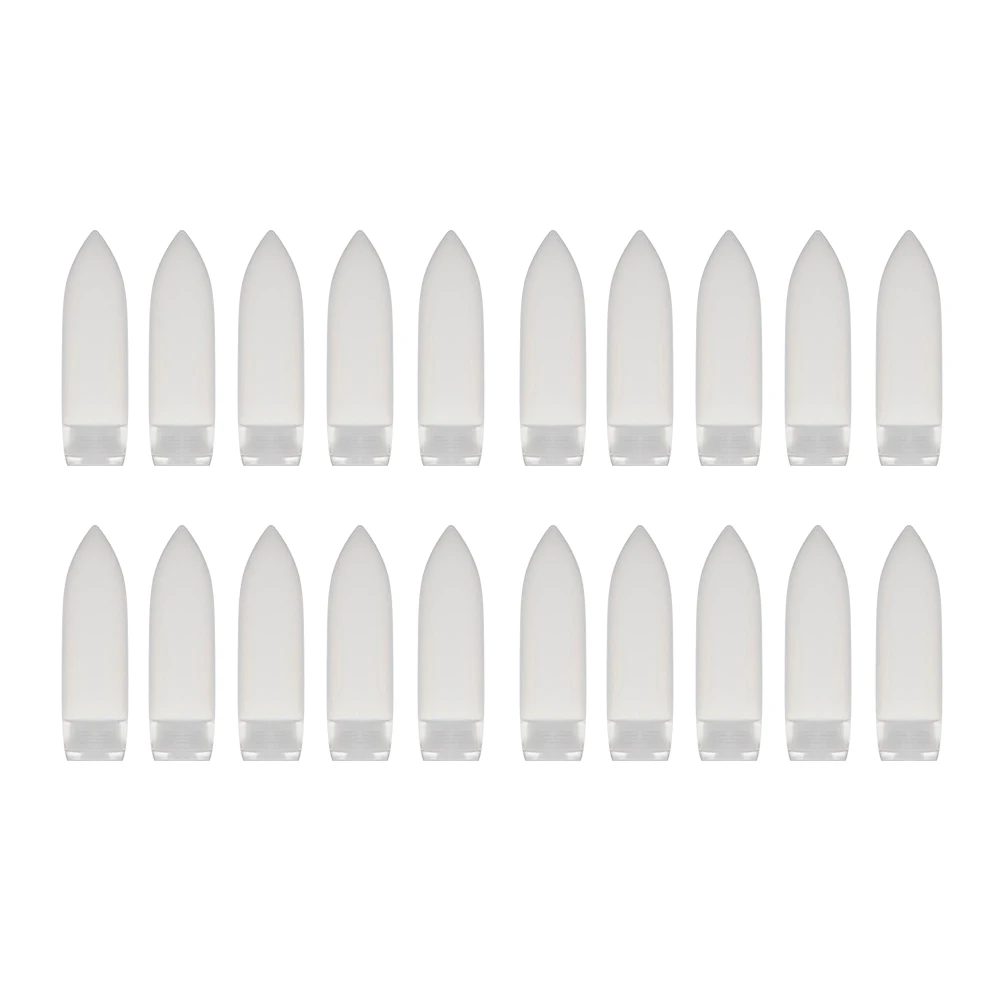 20pcs Bottles Travel Makeup Gel Packing Tubes Refillable Jars Pe Reusable Safe Shampoo Body Lotion LeakProof Squeeze
20pcs Bottles Travel Makeup Gel Packing Tubes Refillable Jars Pe Reusable Safe Shampoo Body Lotion LeakProof Squeeze