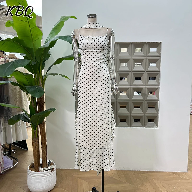 KBQ Hit Color Backless Slimming Chic Dresses for Women Square Collar Sleeveless High Waist Temperament Drss Female Fashion New
KBQ Hit Color Backless Slimming Chic Dresses for Women Square Collar Sleeveless High Waist Temperament Drss Female Fashion New