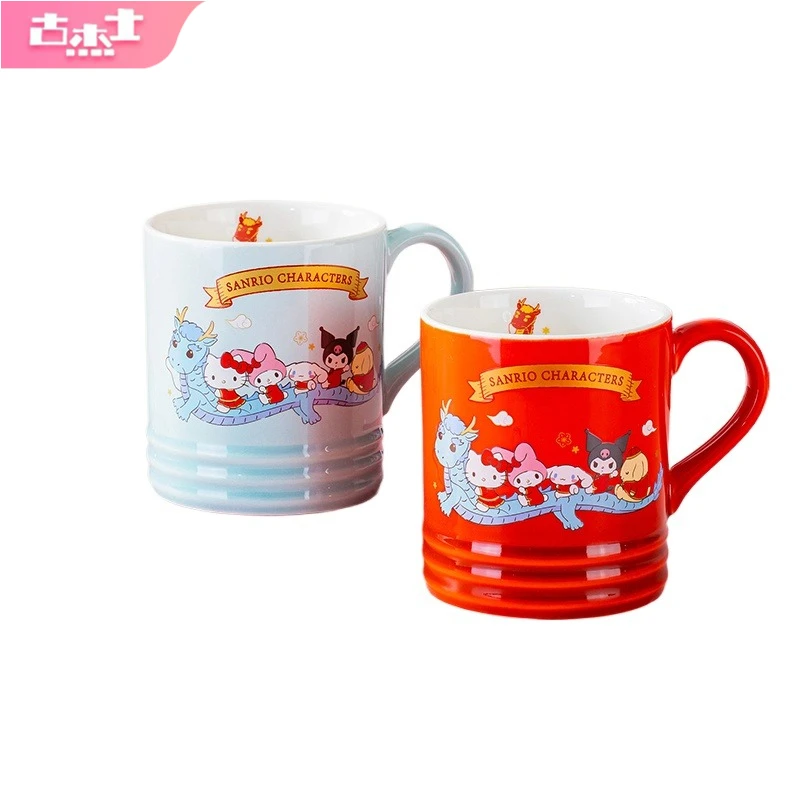 For Sanrio Mugs Cute Ceramic Mug Cartoon Character Water Cup Creative Couple Mugs Home Breakfast Milk Cup Office Drinkware Gift
For Sanrio Mugs Cute Ceramic Mug Cartoon Character Water Cup Creative Couple Mugs Home Breakfast Milk Cup Office Drinkware Gift