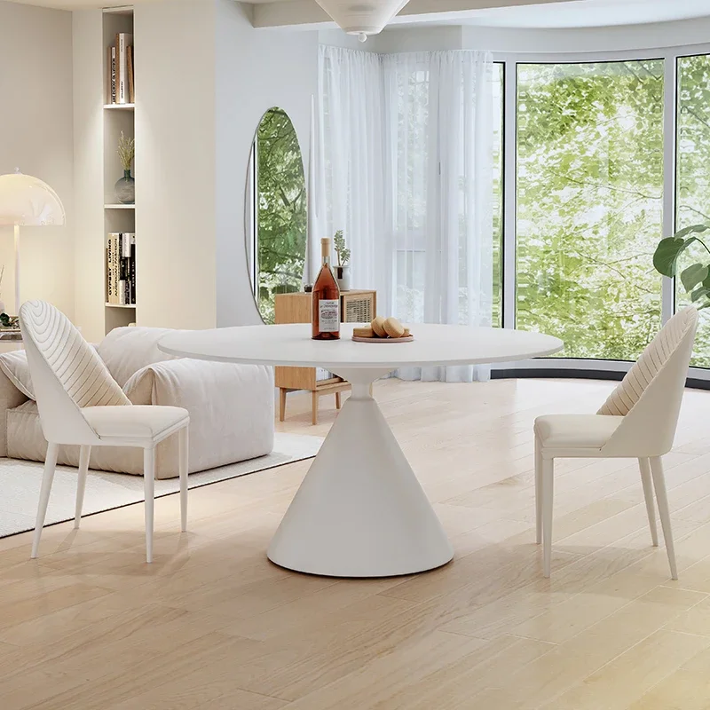 Italian Minimalist Stone Plate Dining Table Modern Simple Home Small Apartment Living Room Cream
Italian Minimalist Stone Plate Dining Table Modern Simple Home Small Apartment Living Room Cream