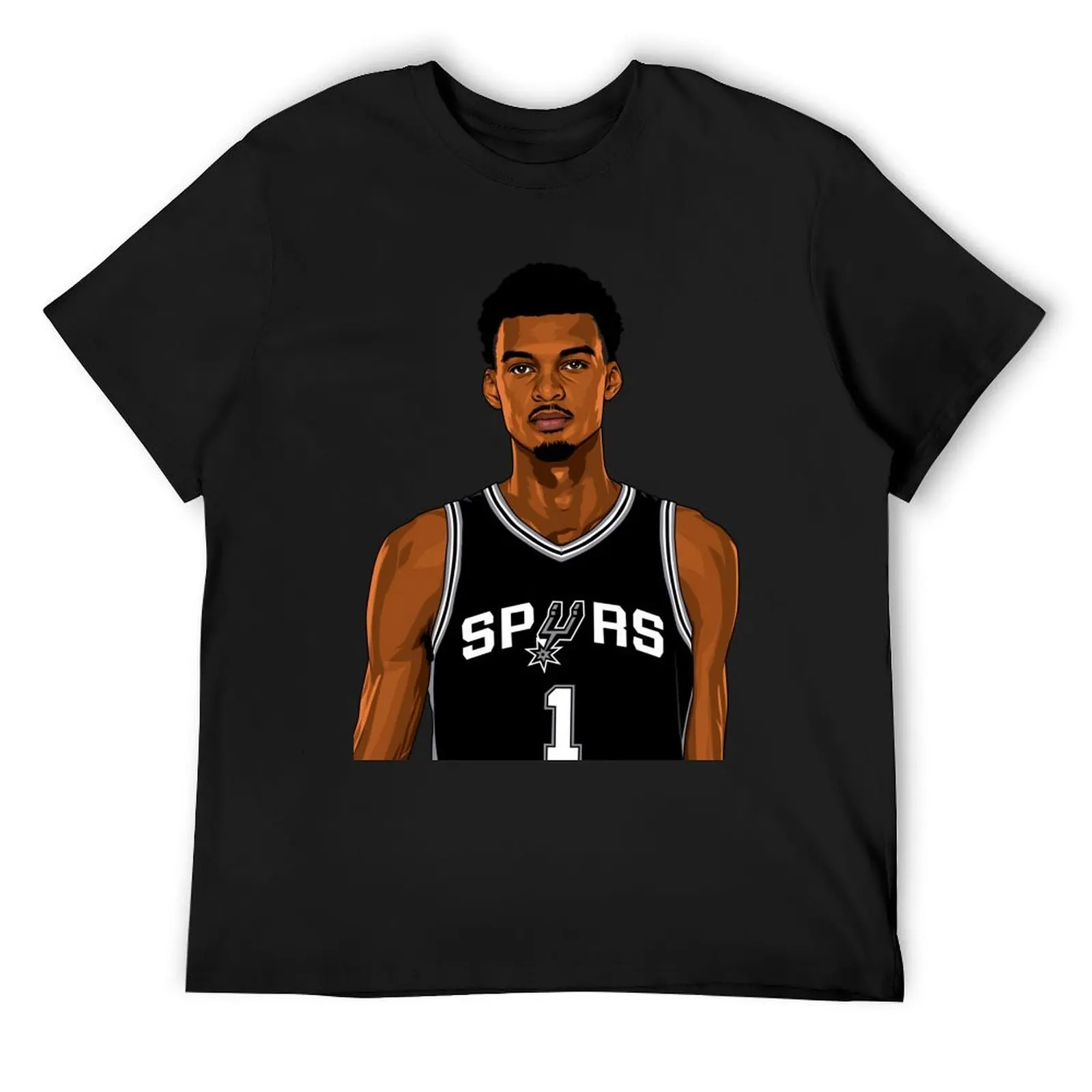 Victor Wembanyama T-Shirt blanks summer tops vintage graphic tee Short sleeve tee men
Victor Wembanyama T-Shirt blanks summer tops vintage graphic tee Short sleeve tee men