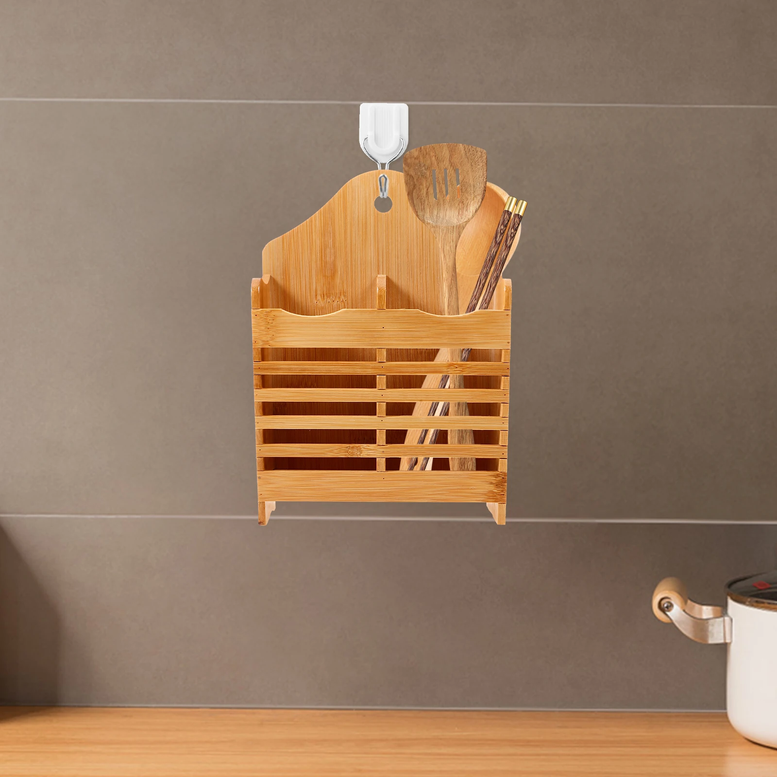 Bamboo Chopstick Holder Kitchen Utensil ganizer Spoon Fork Rack Automatic Cutlery Storage Drawer Baby Tableware
Bamboo Chopstick Holder Kitchen Utensil ganizer Spoon Fork Rack Automatic Cutlery Storage Drawer Baby Tableware