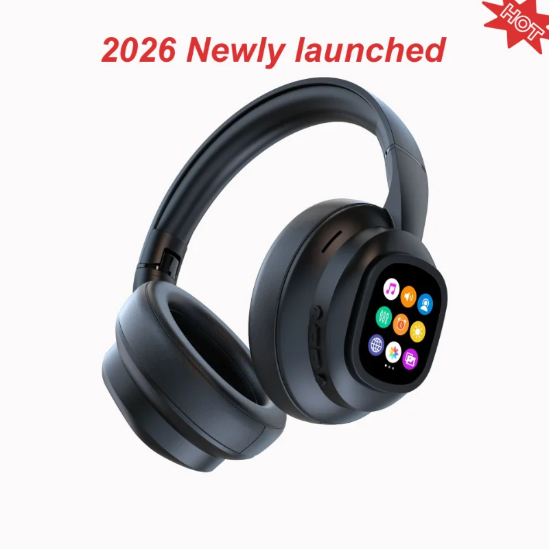 Новые беспроводные наушники 2026 года с активным шумоподавлением, гибридные, с мультимагнитным сенсорным управлением и LED-экраном
Новые беспроводные наушники 2026 года с активным шумоподавлением, гибридные, с мультимагнитным сенсорным управлением и LED-экраном