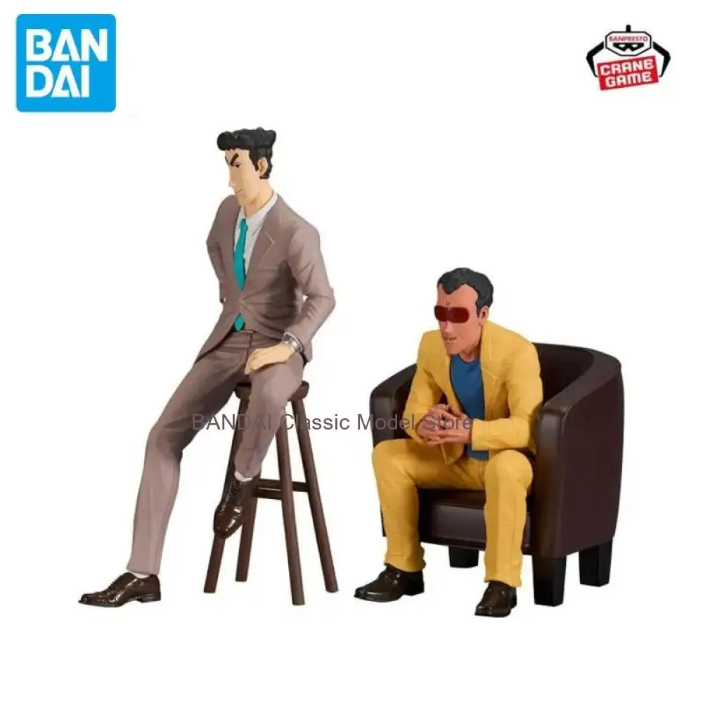 BANDAI Original BANPRESTO Crayon Shin-chan Nohara Hiroshi Takakura Bunta PVC Anime Figurine Genuine Collections Model Toy Gift
BANDAI Original BANPRESTO Crayon Shin-chan Nohara Hiroshi Takakura Bunta PVC Anime Figurine Genuine Collections Model Toy Gift