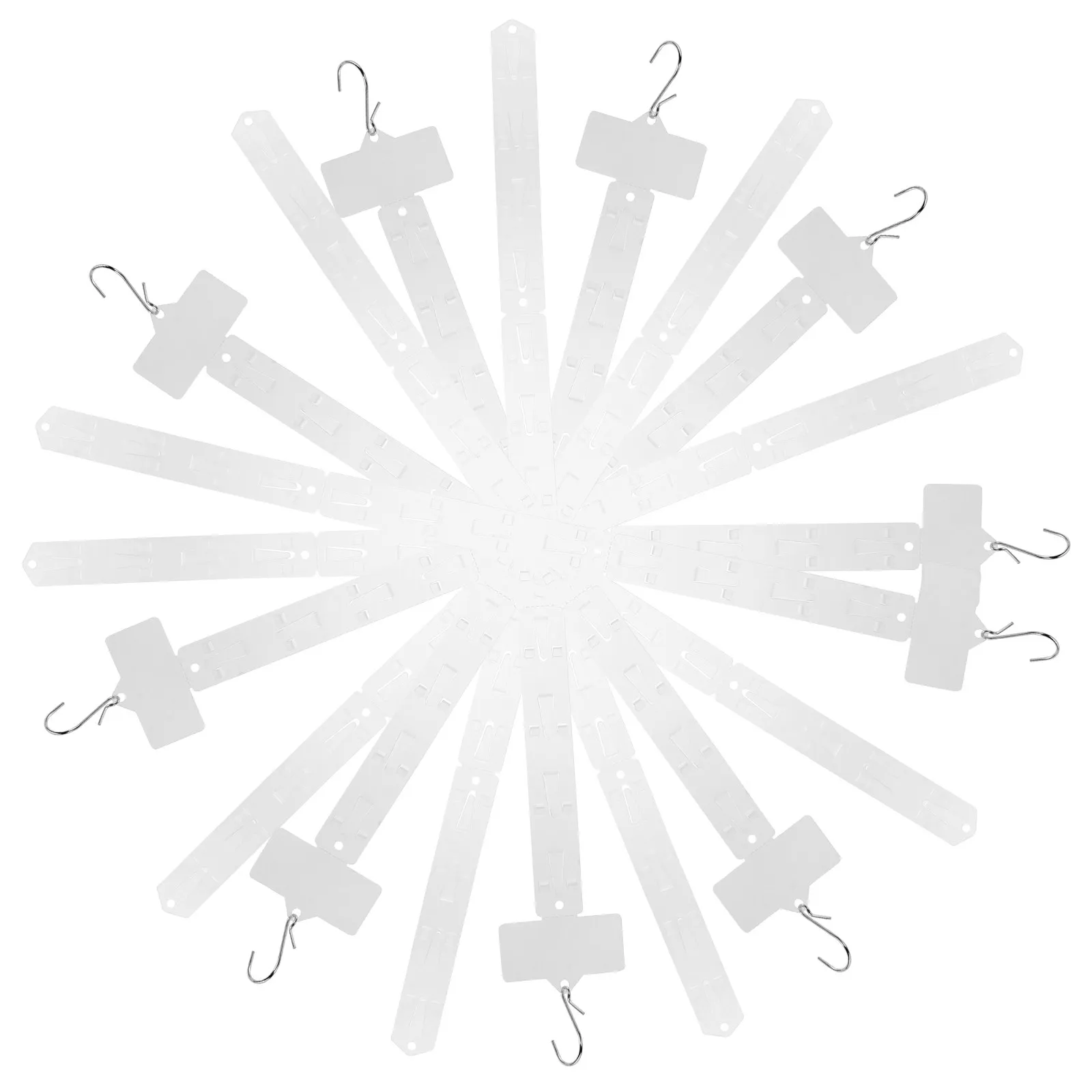 10Pcs Display Hanging Merchandise Strips Snack Organizer Retail Store Sign Holder Clips Supermarket Shelves Rack
10Pcs Display Hanging Merchandise Strips Snack Organizer Retail Store Sign Holder Clips Supermarket Shelves Rack