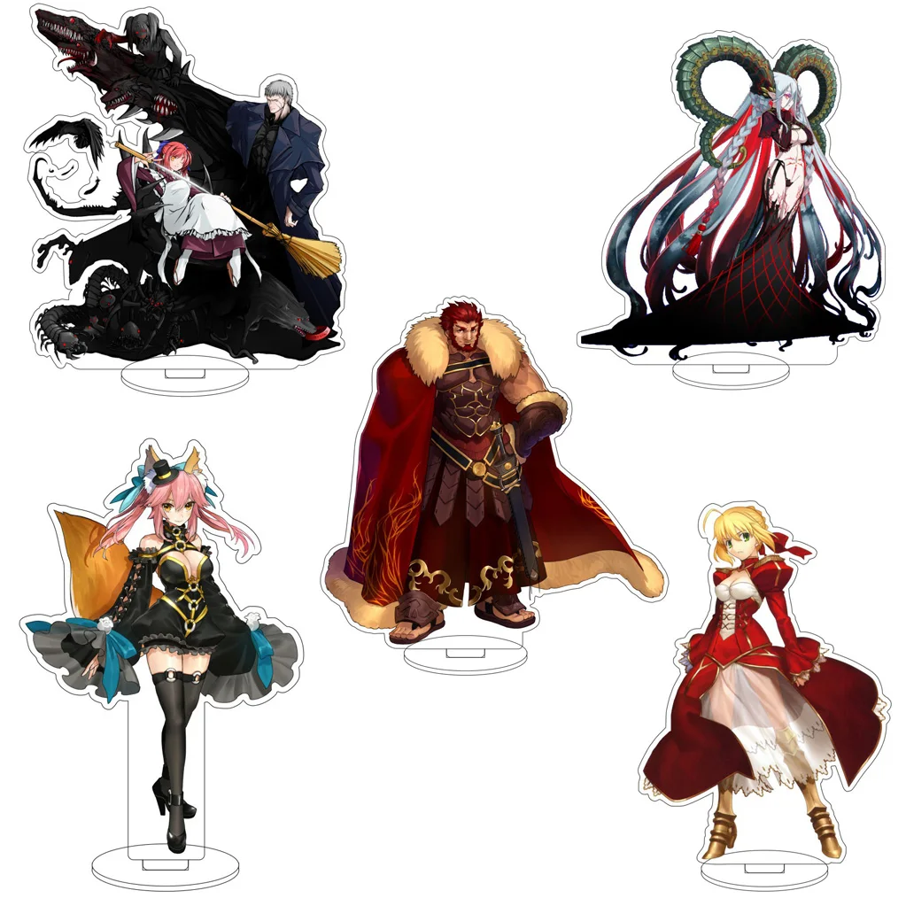 16CM Anime Fate/Grand Orde Tamamo no Mae Iskandar Nero Claudius Jeanne d'Arc Cos Acrylic Figure Stand Ornaments Chirstmas Gifts
16CM Anime Fate/Grand Orde Tamamo no Mae Iskandar Nero Claudius Jeanne d'Arc Cos Acrylic Figure Stand Ornaments Chirstmas Gifts