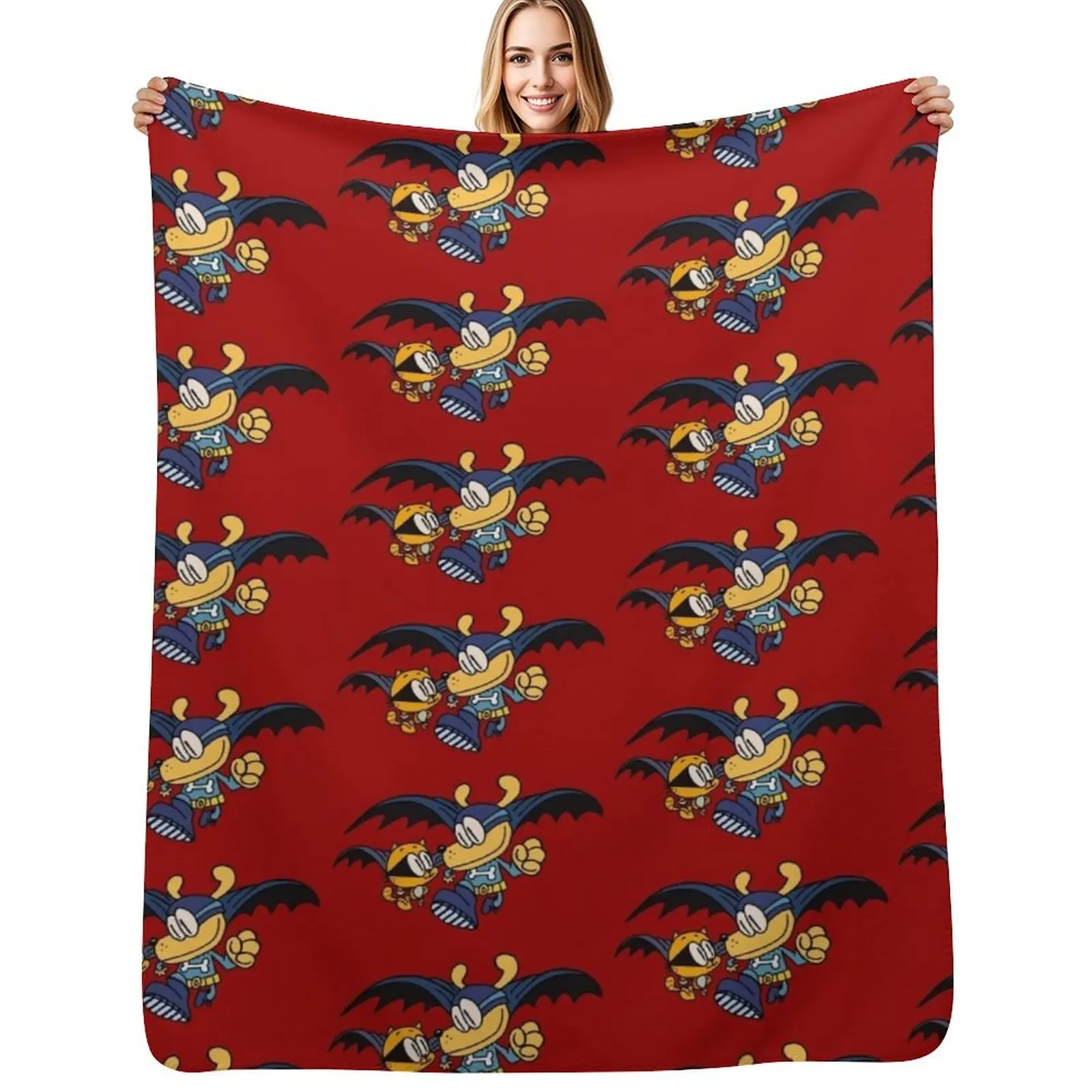 Dog Man and Cat Kid running fan art Throw Blanket Luxury Thicken Moving blankets and throws for winter Blankets
Dog Man and Cat Kid running fan art Throw Blanket Luxury Thicken Moving blankets and throws for winter Blankets