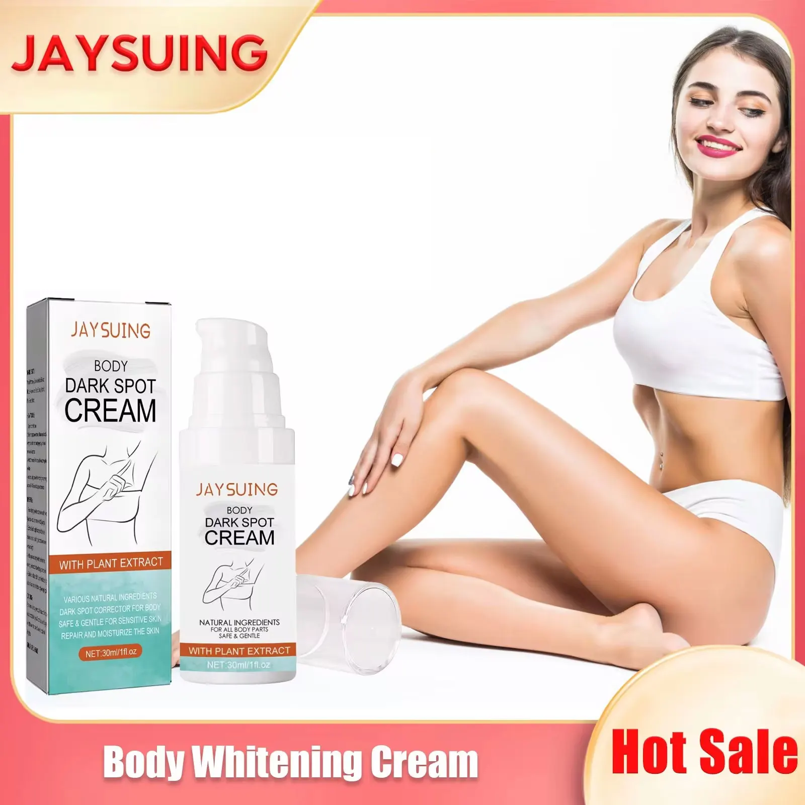 Body Brighten Cream Underarm Elbow Knee Legs Melanin Removal Improving Dullness Lightening Darkness Bleaching Body Nourish Cream
Body Brighten Cream Underarm Elbow Knee Legs Melanin Removal Improving Dullness Lightening Darkness Bleaching Body Nourish Cream