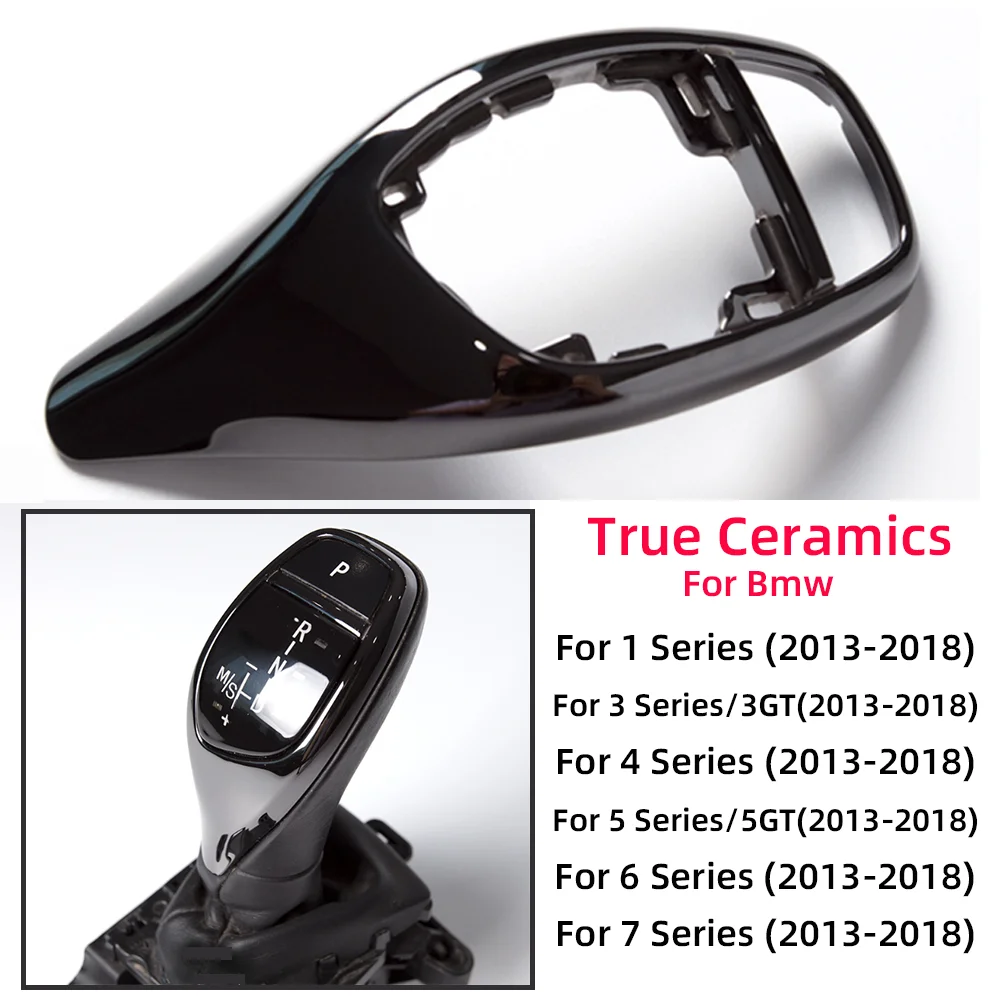 LHD RHD Real Ceramic Gear Shift Lever Knob Cover For BMW M Sport F30 F31 F32 F35 F36 F20 F22 F10 F01 F02 F06 3 4 5 6 7 Series
LHD RHD Real Ceramic Gear Shift Lever Knob Cover For BMW M Sport F30 F31 F32 F35 F36 F20 F22 F10 F01 F02 F06 3 4 5 6 7 Series