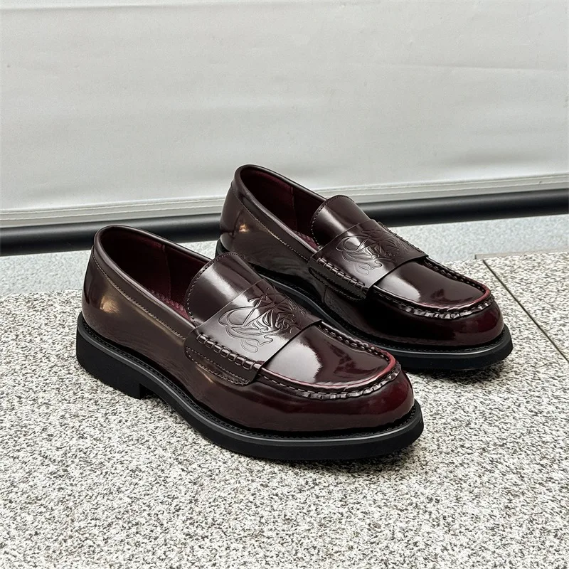 Penny Loafers Shoes for Man Dress Shoes Women Designer Original Man Shoes Luxury Brand High Quality Office Loafers Casual Busine
Penny Loafers Shoes for Man Dress Shoes Women Designer Original Man Shoes Luxury Brand High Quality Office Loafers Casual Busine