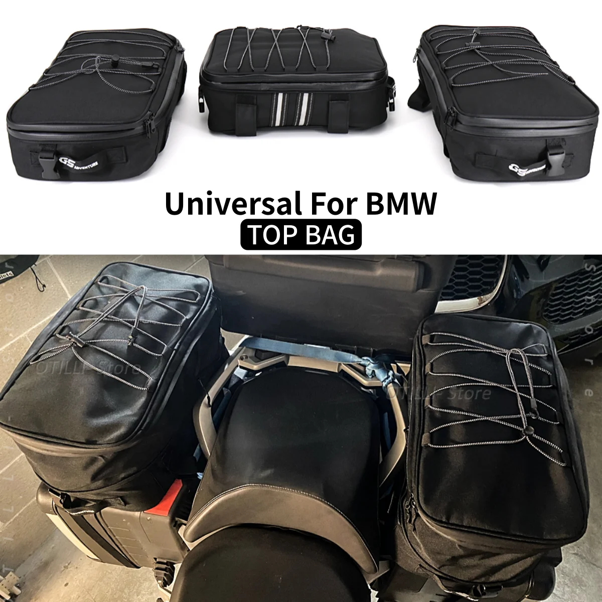 Для BMW R1200GS R1250GS LC Adventure F700GS F750GS F800GS F850GS F650GS G310GS ADV Верхняя коробка Сумки для багажа Боковой кейс Сумка-корзины
Для BMW R1200GS R1250GS LC Adventure F700GS F750GS F800GS F850GS F650GS G310GS ADV Верхняя коробка Сумки для багажа Боковой кейс Сумка-корзины