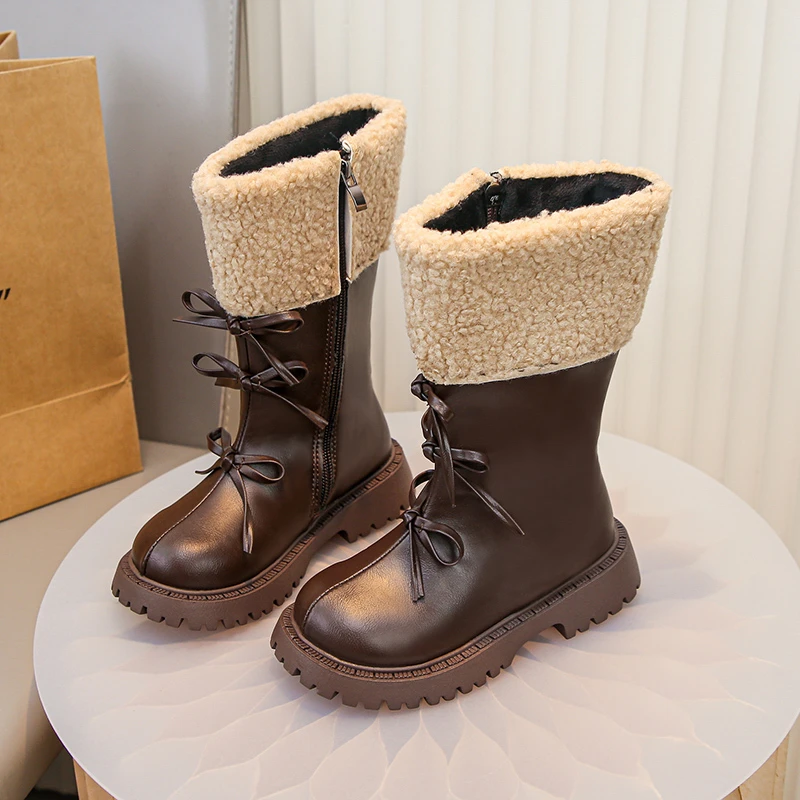 2025 Vintage Autumn Boots For Girls Trend Fashion Long Boots For Girls PU Leather Waterproof Teenager Girl's Boots
2025 Vintage Autumn Boots For Girls Trend Fashion Long Boots For Girls PU Leather Waterproof Teenager Girl's Boots