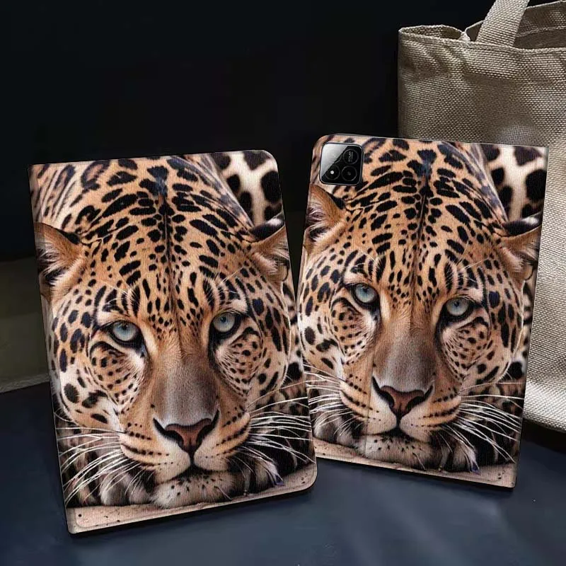 Чехол для планшета Xiaomi Redmi Pad 2 7 8 6 6S 5 4 SE Pro 8.8 11 8.7 11.2 12.4 Ultra Plus Max с портретом леопарда
Чехол для планшета Xiaomi Redmi Pad 2 7 8 6 6S 5 4 SE Pro 8.8 11 8.7 11.2 12.4 Ultra Plus Max с портретом леопарда