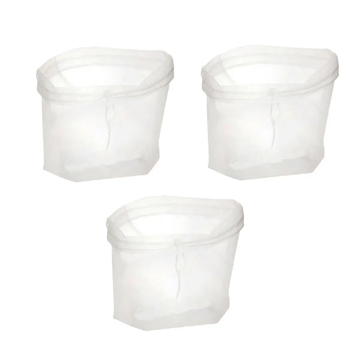 3 Pcs Nut Milk Bag Reusable Filter Yogurt Strainer Soy Milk Fruit Juice Pouch Food Strainer No Smell Fast Dry Kitchen Tool
3 Pcs Nut Milk Bag Reusable Filter Yogurt Strainer Soy Milk Fruit Juice Pouch Food Strainer No Smell Fast Dry Kitchen Tool