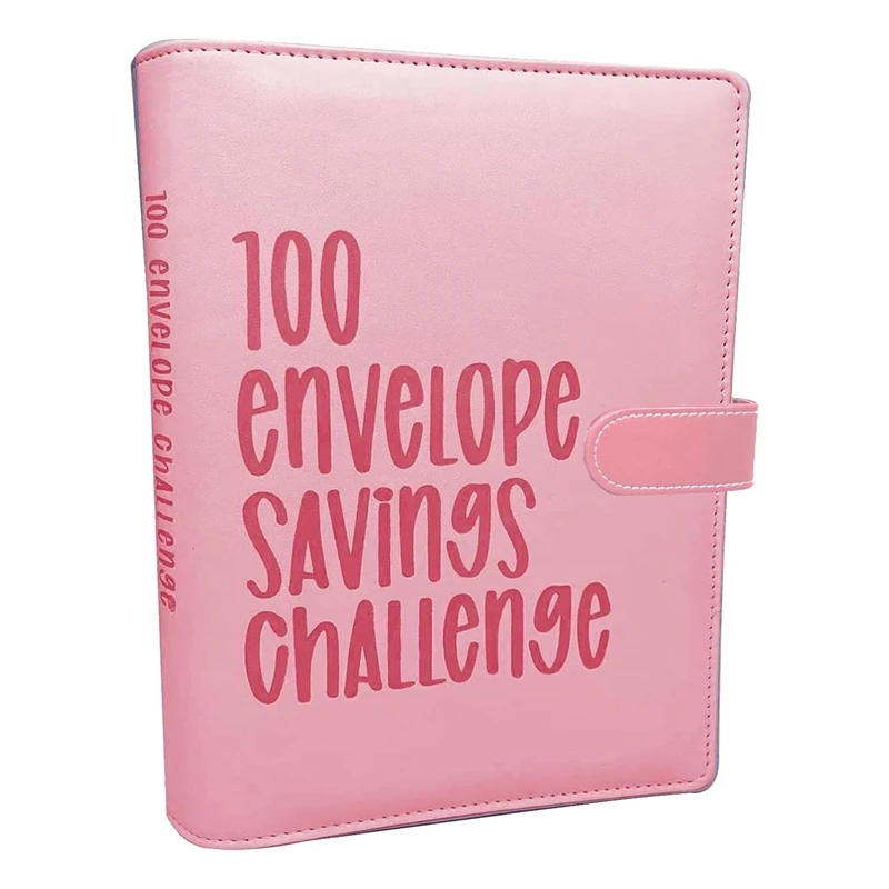 Money Saving Binder, Envelope Savings Challenge Book, Envelope Challenge Binder, 100 Envelope Savings Challenge
Money Saving Binder, Envelope Savings Challenge Book, Envelope Challenge Binder, 100 Envelope Savings Challenge