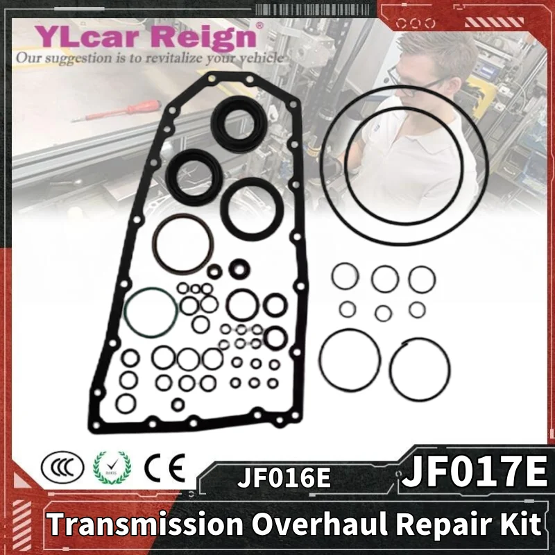 JF016E JF017E RE0F10D RE0F10E CVT Automatic Transmission Overhaul Repair Kit For Nissan Renault Suzuki Infiniti Car Accessories
JF016E JF017E RE0F10D RE0F10E CVT Automatic Transmission Overhaul Repair Kit For Nissan Renault Suzuki Infiniti Car Accessories
