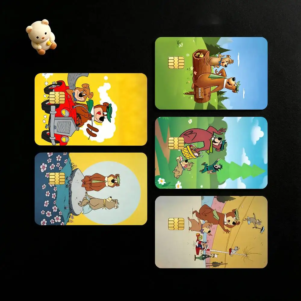 Cartoon The Yogi Bear Show Credit Card HD Stickers Small Chip Waterproof Sticker Game Card Decal Gift
Cartoon The Yogi Bear Show Credit Card HD Stickers Small Chip Waterproof Sticker Game Card Decal Gift
