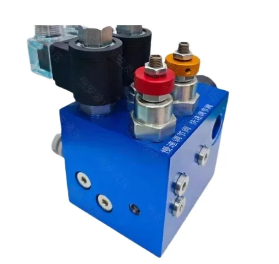 ET-02 Lifting valve group Lifting platform Lifting freight elevator hydraulic integrated valve block Hydraulic station accessori
ET-02 Lifting valve group Lifting platform Lifting freight elevator hydraulic integrated valve block Hydraulic station accessori