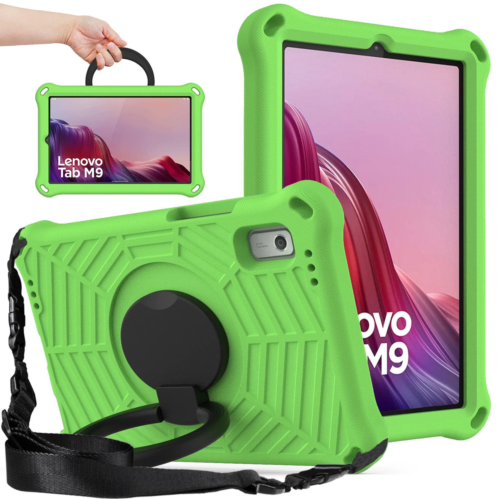 Подходит для планшета Lenovo Tab M9/Qitian K9, защитный чехол с кронштейном, противоударный чехол для планшета TB-310F
Подходит для планшета Lenovo Tab M9/Qitian K9, защитный чехол с кронштейном, противоударный чехол для планшета TB-310F