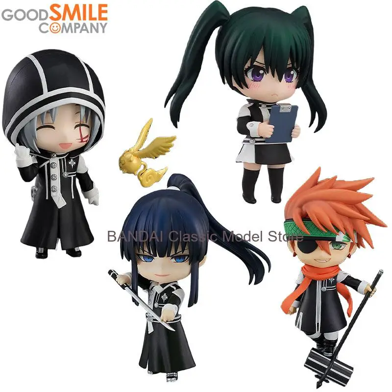 In Stock Good Smile Company Genuine Nendoroid D.Gray-man Anime Character for Kids Christmas Gift Collection Action Toys Model
In Stock Good Smile Company Genuine Nendoroid D.Gray-man Anime Character for Kids Christmas Gift Collection Action Toys Model