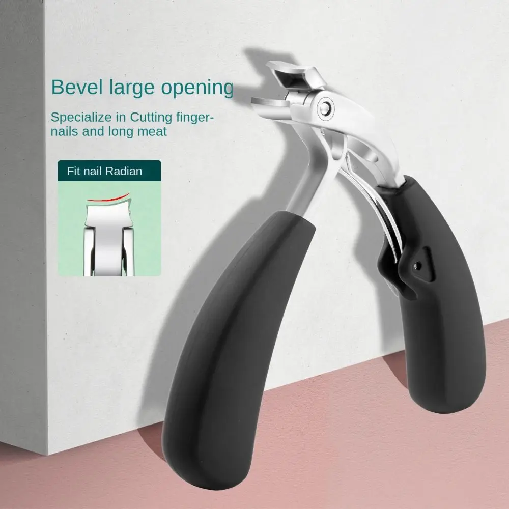 Durable Large Opening Curved Nail Clippers Anti-splash Storage Nail Fingernail Trimmer Portable Convenient Nail Tools
Durable Large Opening Curved Nail Clippers Anti-splash Storage Nail Fingernail Trimmer Portable Convenient Nail Tools