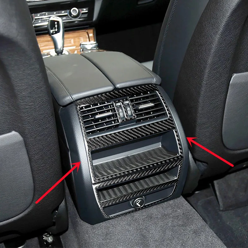 Carbon Fiber Stickers Car Rear Air Outlet Modification Cover Trim Strips For BMW 5 Series 528 525li F10 Car Inner Accessories
Carbon Fiber Stickers Car Rear Air Outlet Modification Cover Trim Strips For BMW 5 Series 528 525li F10 Car Inner Accessories