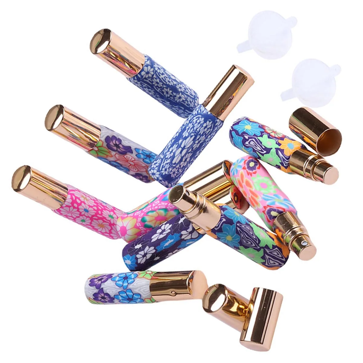 Empty Perfume Bottle 10Ml Glass Spray Bottle Mini Funnel Included Leakproof Travel Size Fine Mist Diffuser For Essential Oils
Empty Perfume Bottle 10Ml Glass Spray Bottle Mini Funnel Included Leakproof Travel Size Fine Mist Diffuser For Essential Oils