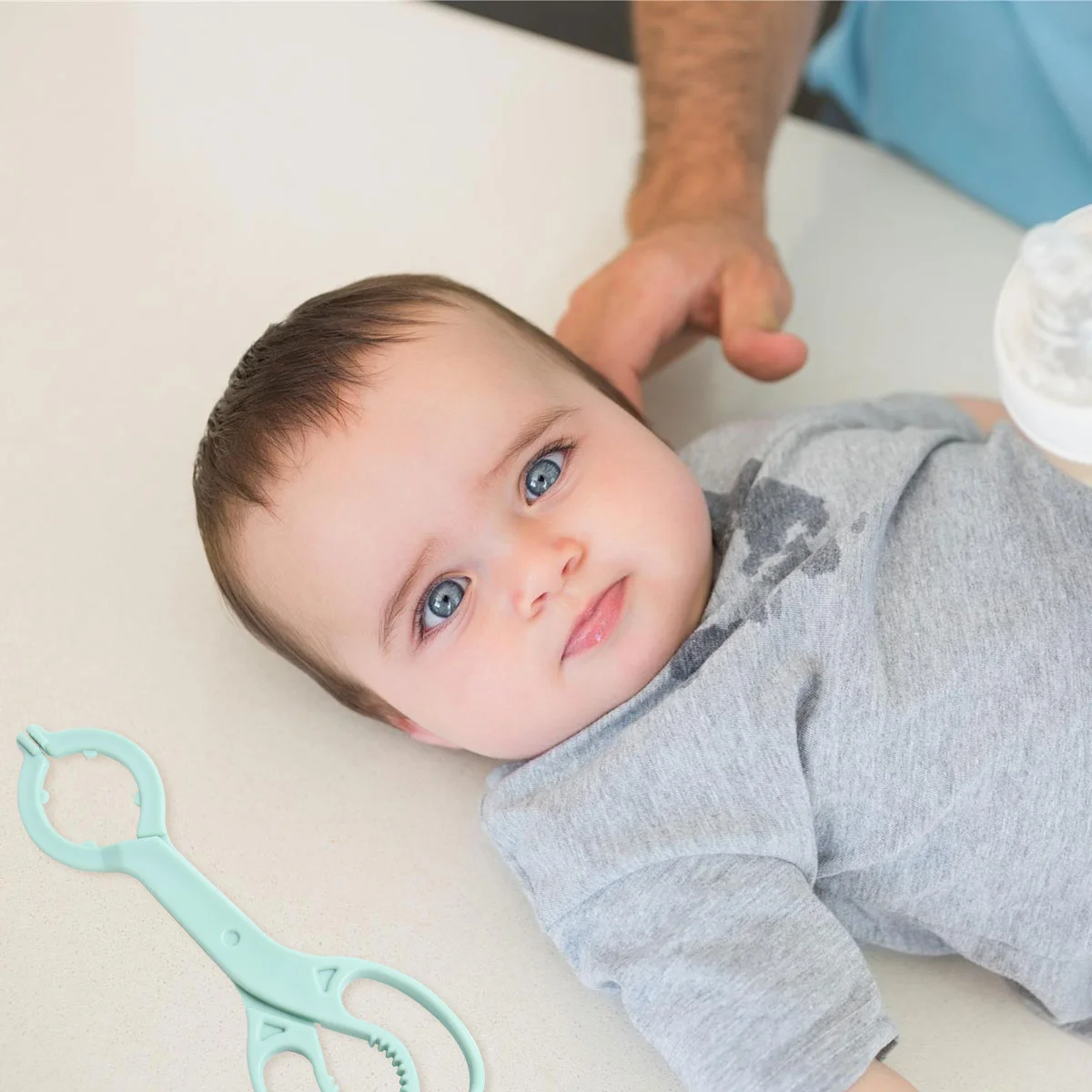 1Pc Detachable Feeding-Bottle Clamp Anti-Slip Silicone Feeder Clip Pacifier Tong(Light Green) Silicone Pacifier Tong
1Pc Detachable Feeding-Bottle Clamp Anti-Slip Silicone Feeder Clip Pacifier Tong(Light Green) Silicone Pacifier Tong
