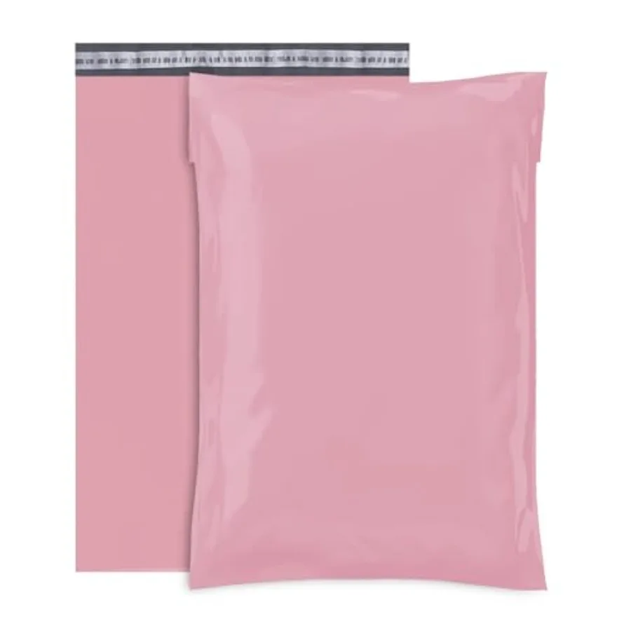 Poly Mailers 14.5x19 Inch 50pcs Shipping Bags for Small Business Mailing Envelopes for Clothing Waterproof and tear proof pouch
Poly Mailers 14.5x19 Inch 50pcs Shipping Bags for Small Business Mailing Envelopes for Clothing Waterproof and tear proof pouch