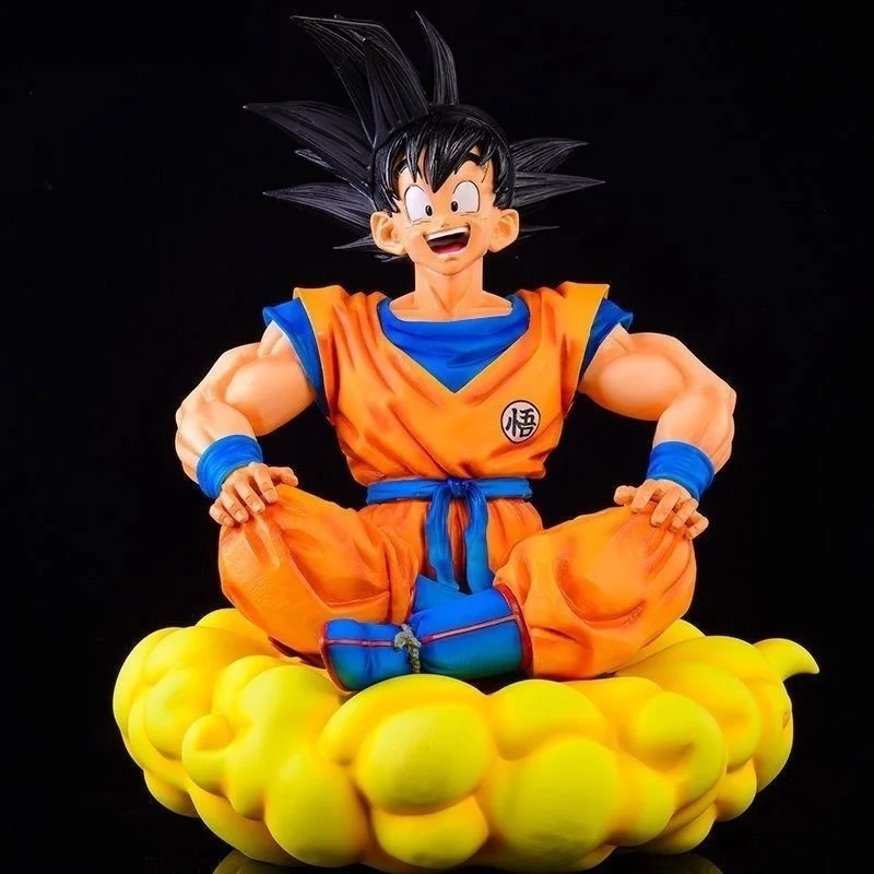 Super Large Sitting Monkey King Goku Dragon Ball Action Figure Collectible Statue Model Toy Display Item Posture Cloud Riding
Super Large Sitting Monkey King Goku Dragon Ball Action Figure Collectible Statue Model Toy Display Item Posture Cloud Riding